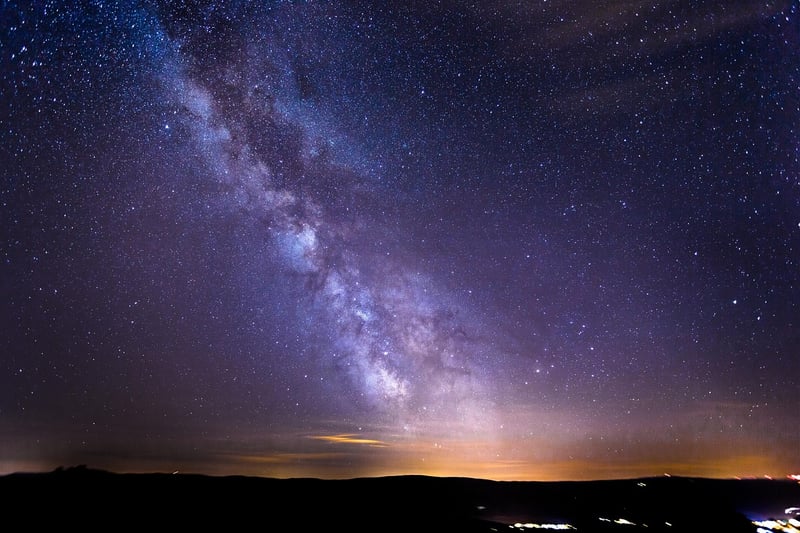 Milky Way Backdrop 2