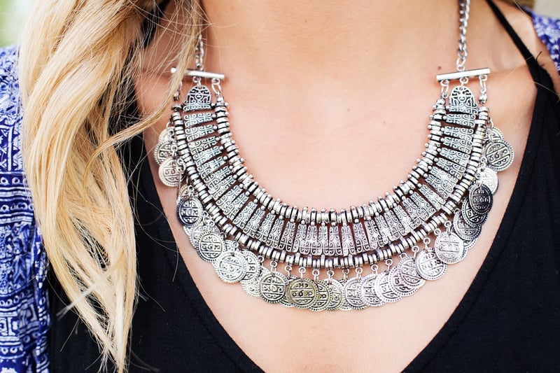 Moonstone Necklace